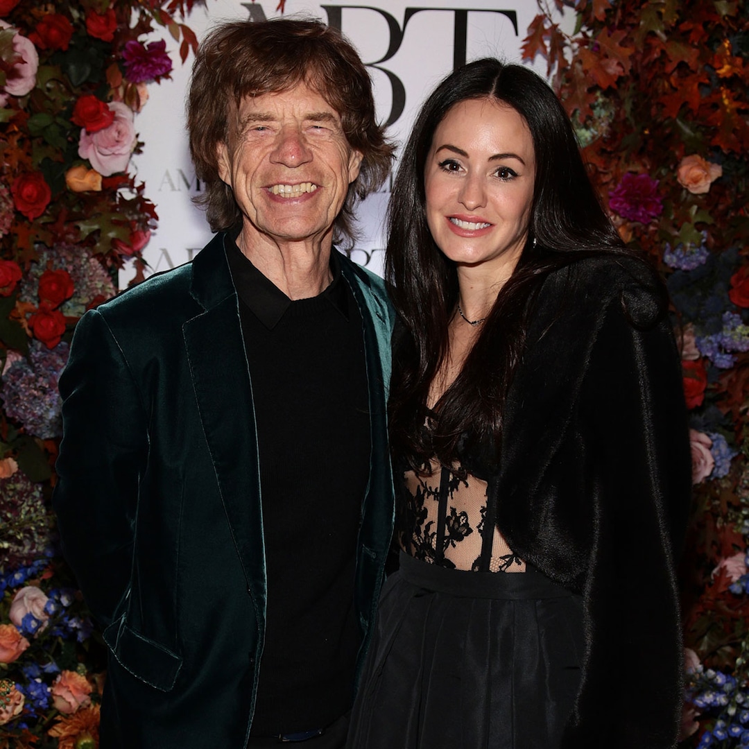 Mick Jagger’s Girlfriend Shares Rare Pics of Him With 7-Year-Old Son